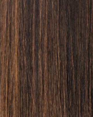 Vivica A. Fox Amore Mio Collection Short Length 10.5? Fringed End Bob Straight with Swept Bang Style High Heat Synthetic Hair - AW-BANDI (FS4/27)