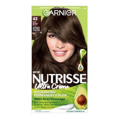 Dark Golden Brown 43 (Cocoa Bean) Beauty & Personal Care NUTRISSE