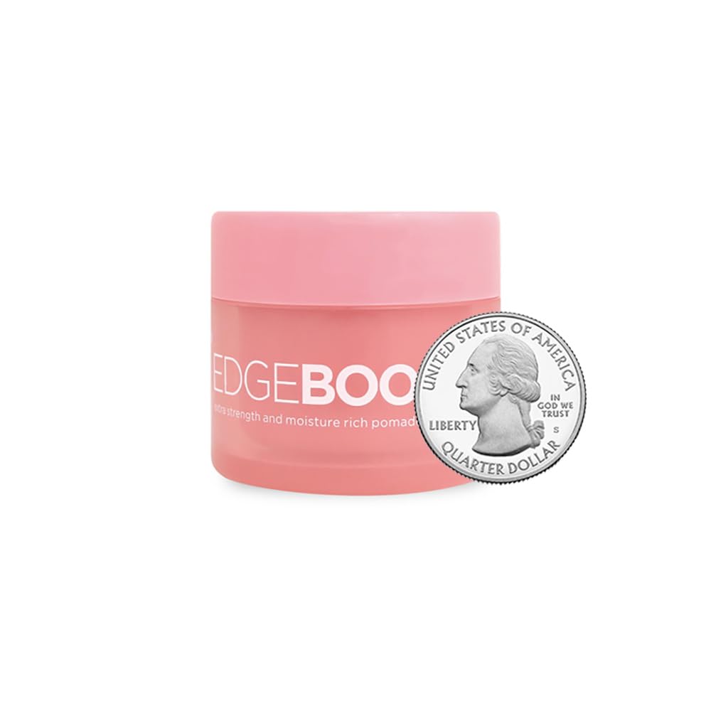 Style Factor Edge Booster Extra Strength and Moisture Rich Pomade 0.85oz Mini Travel Size (0.85oz, Pack of 1, Pink Sapphire) Beauty & Personal Care Style Factor