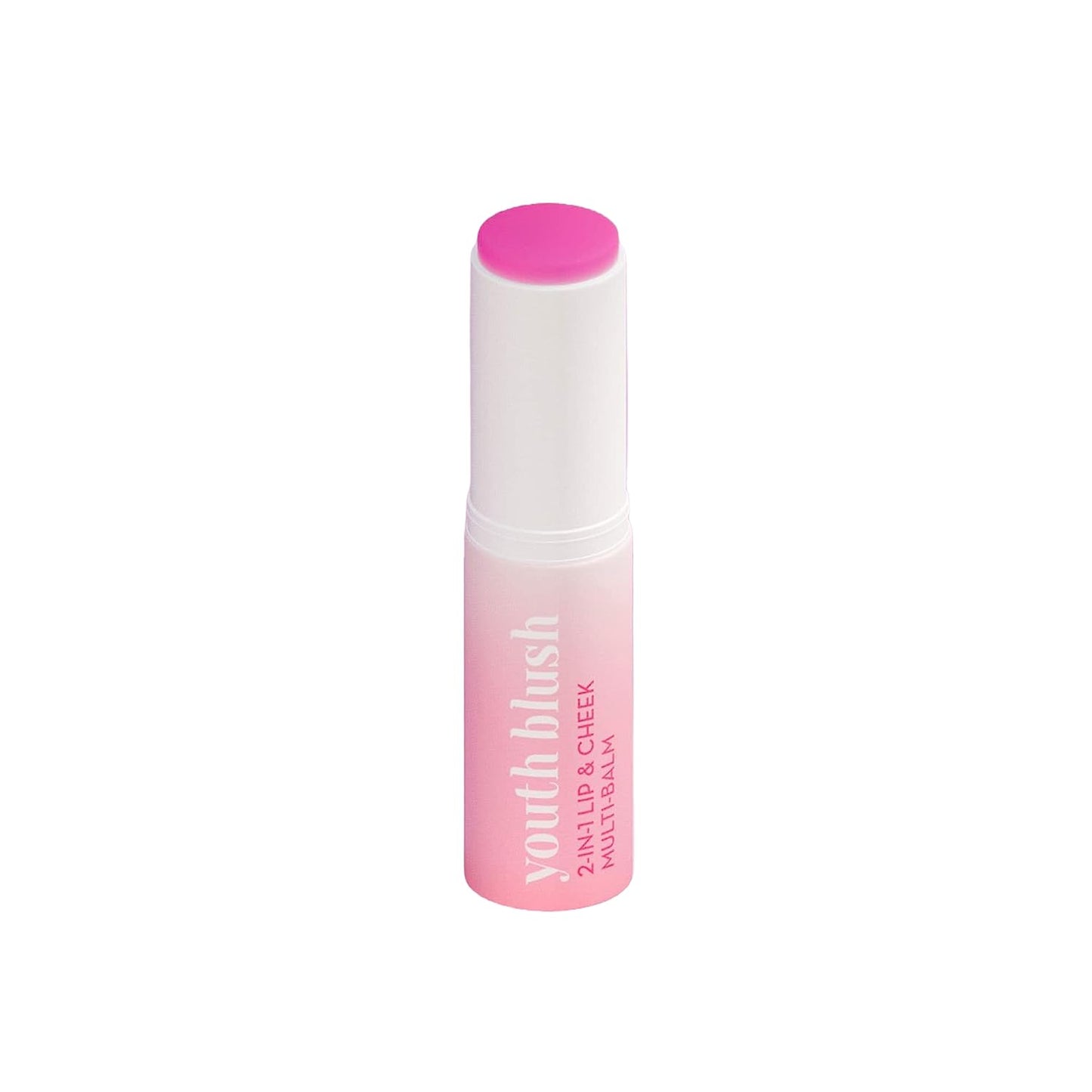 The Crème Shop YOUTH BLUSH 2-In-1 Lip & Cheek Multi-Balm - Made in Korea - Pink Lip and Cheek Stick Beauty & Personal Care The Crème Shop