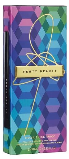 Fenty Beauty by Rihanna Hella Thicc Thicc Full-Size Volumizing Mascara Duo Beauty & Personal Care FENTY BEAUTY