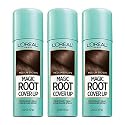 L'Oreal Paris Magic Root Cover Up Gray Concealer Spray Medium Brown 6 oz (3 pack) Beauty & Personal Care L'Oreal Paris