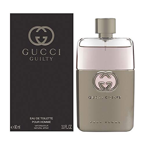 Gucci Guilty by Gucci for Men Eau de Toilette Spray, 3 Fl Oz (Pack of 1) Beauty & Personal Care Gucci