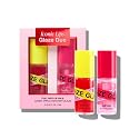 INNBEAUTY Project Iconic Lips Glaze Duo, Hydrating Vegan Lip Oil Gloss Hybrid, x2 0.2 OZ Beauty & Personal Care Innbeauty Project