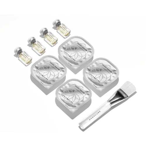 Hanacure® The All-In-One Facial® Set - Face Lifting Mask, Neck Firming and Tightening Beauty & Personal Care Hanacure
