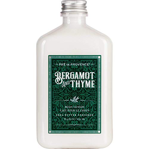 Pre de Provence Bergamot & Thyme Men's Fragrance Collection, Body Lotion, 250 ML Beauty & Personal Care Pre de Provence