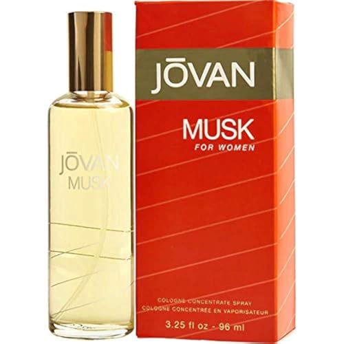Jovan Musk FOR WOMEN 3.25 oz Cologne Concentrate Spray Beauty & Personal Care Jovan
