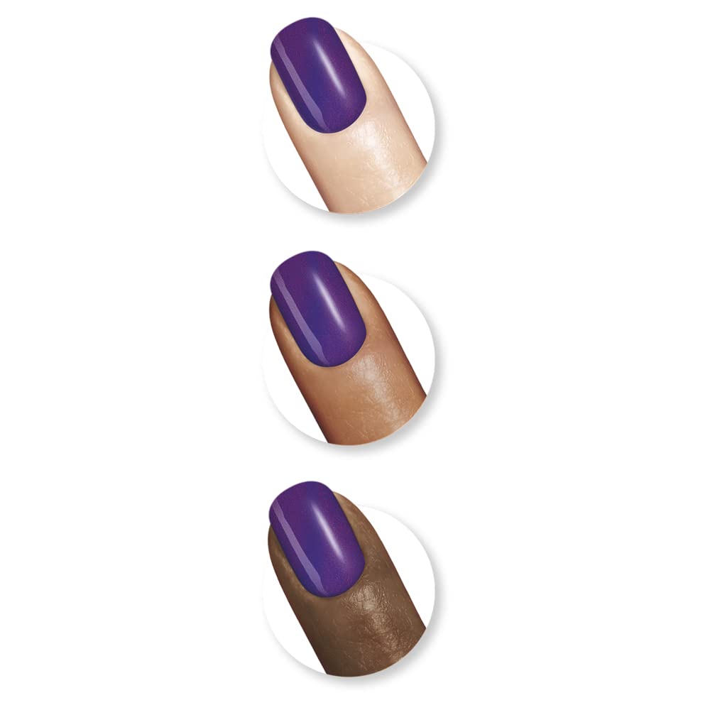 Sally Hansen Color Therapy Nail Polish, Plum Euphoria 402 Beauty & Personal Care Sally Hansen