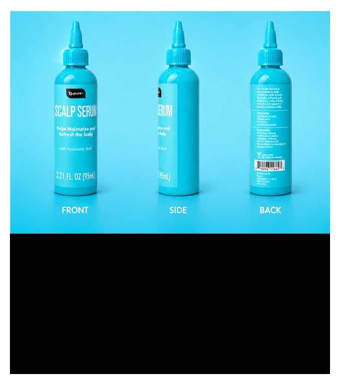 B.pure Scalp Serum with Hyaluronic Acid, 95 mL