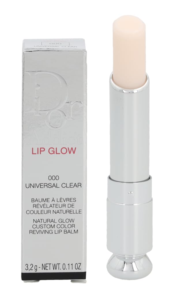 Christian Dior Dior Addict Lip Glow - 000 Universal Clear Women Lip Balm 0.11 oz Beauty and Personal Care Dior