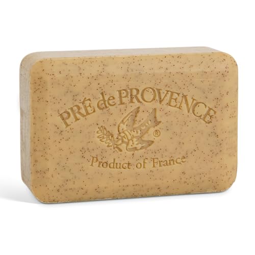 Pre de Provence Artisanal French Soap Bar Enriched with Shea Butter, Honey Almond, 8.8 Ounce Beauty & Personal Care Pre de Provence