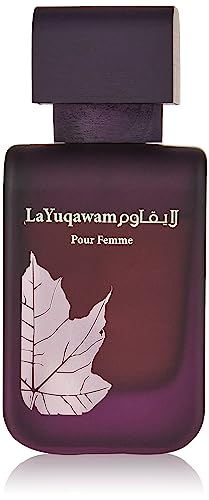 Rasasi La Yuqawam - Eau de Parfum 75ML (2.5 OZ) - Signature Arabian Perfume For Women, A Delightful Perfume Long-Lasting Fragrance For All Day Beauty & Personal Care RASASI