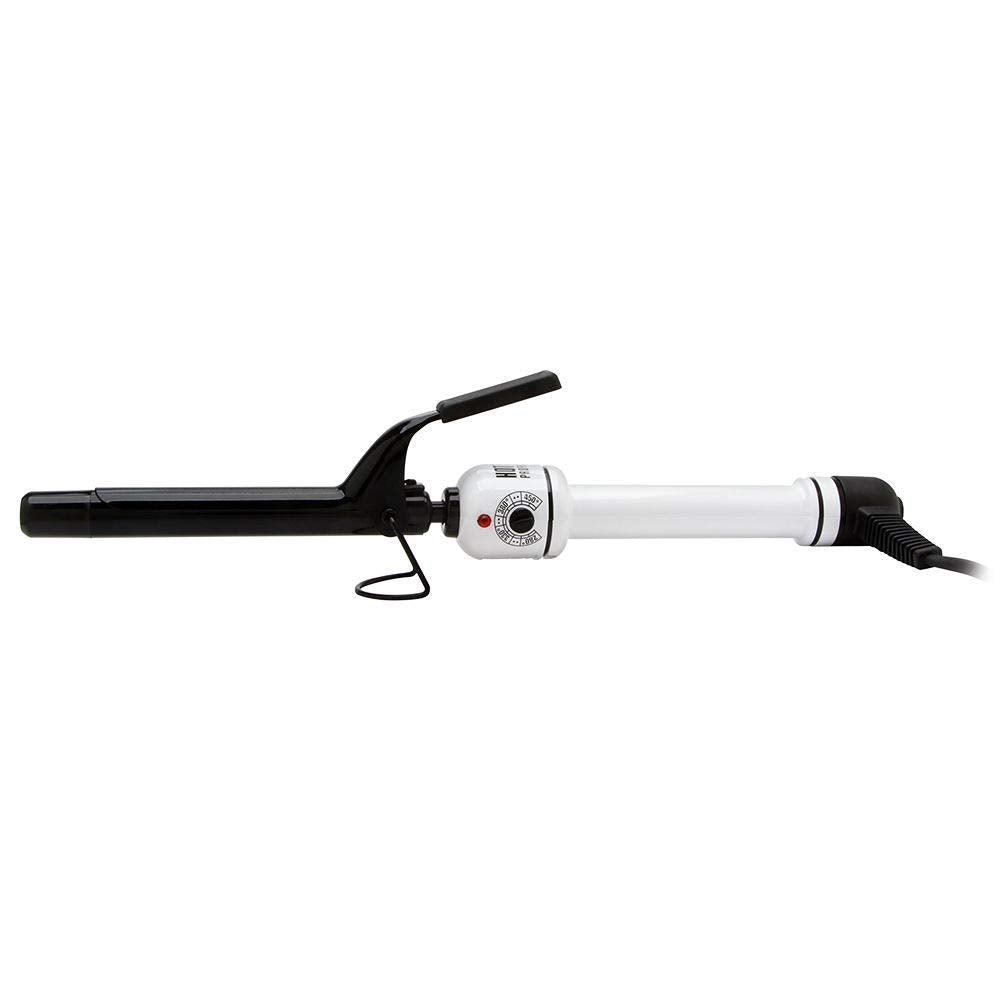 HOT TOOLS 3/4" Curling Iron Nano Ceramic Hottools Black And White Beauty & Personal Care HOT TOOLS