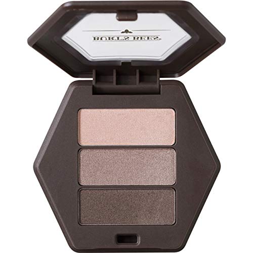 Burt’s Bees 100% Natural Eye Shadow Palette Trio, Shimmering Nudes - 0.12 Ounce Beauty & Personal Care Burt's Bees