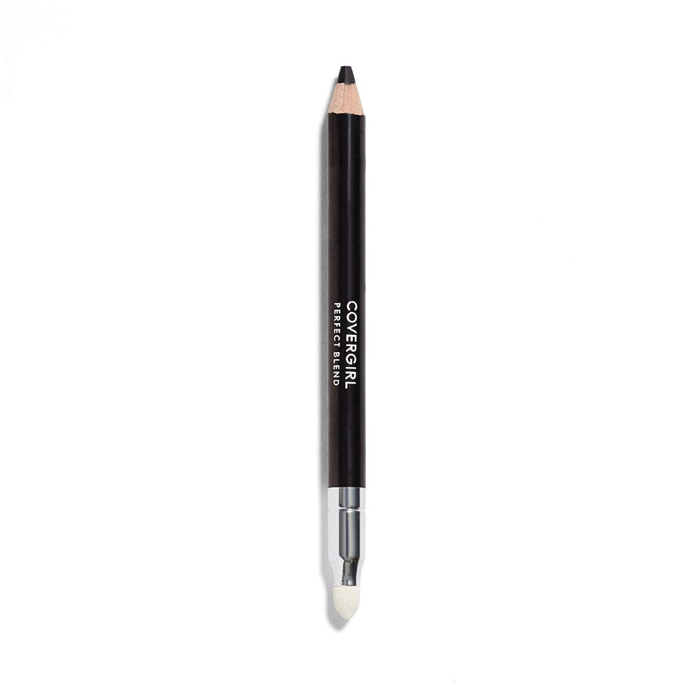 COVERGIRL Perfect Blend Eyeliner Pencil, Basic Black, 1 Count (.03 oz), Eyeliner Pencil with Blending Tip For Precise or Smudged Look (packaging may Beauty & Personal Care COVERGIRL