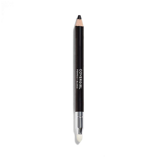 COVERGIRL Perfect Blend Eyeliner Pencil, Basic Black, 1 Count (.03 oz), Eyeliner Pencil with Blending Tip For Precise or Smudged Look (packaging may Beauty & Personal Care COVERGIRL