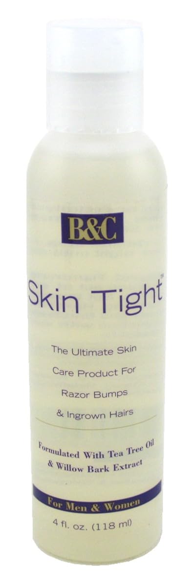 Skin Tight 4 Ounce Regular For Razor Bumps & Ingrown Hair (118ml) (Pack of 6) Beauty and Personal Care B&C Skin Tight