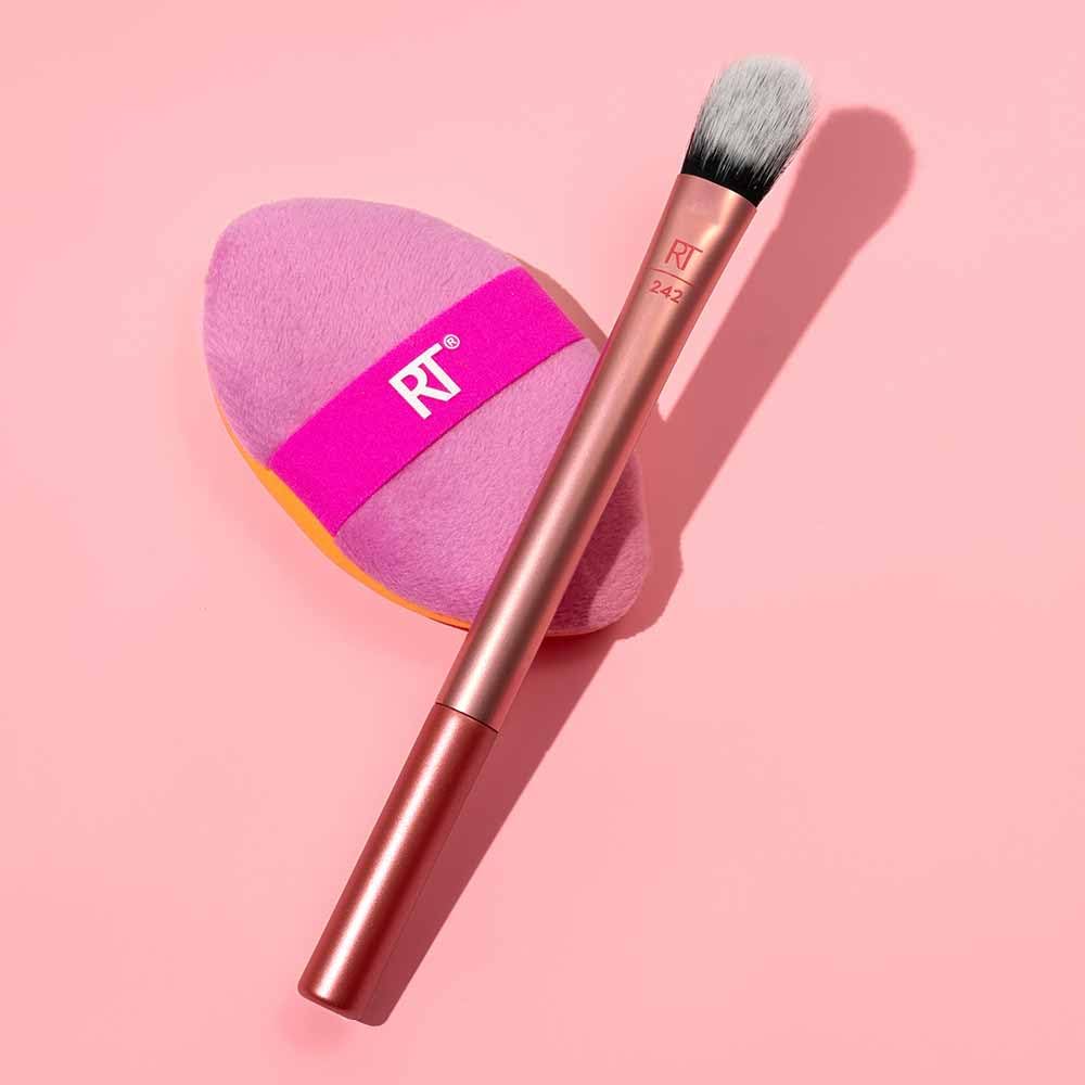 Real Techniques Precision Perfection Duo, Face, 2 Piece Set