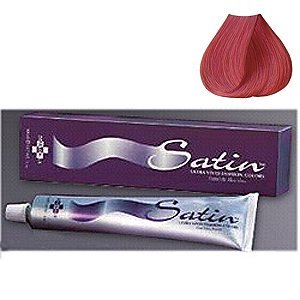 SATIN Hair Color Red Series 7MR Red Mahogany Blonde 3 oz (Model: SAT2206) Beauty & Personal Care Satin