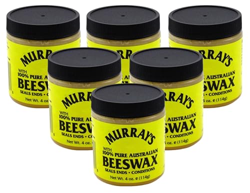 Murray's 100% Pure Australian Beeswax, 4 oz (6 Pack) Beauty & Personal Care Murrays