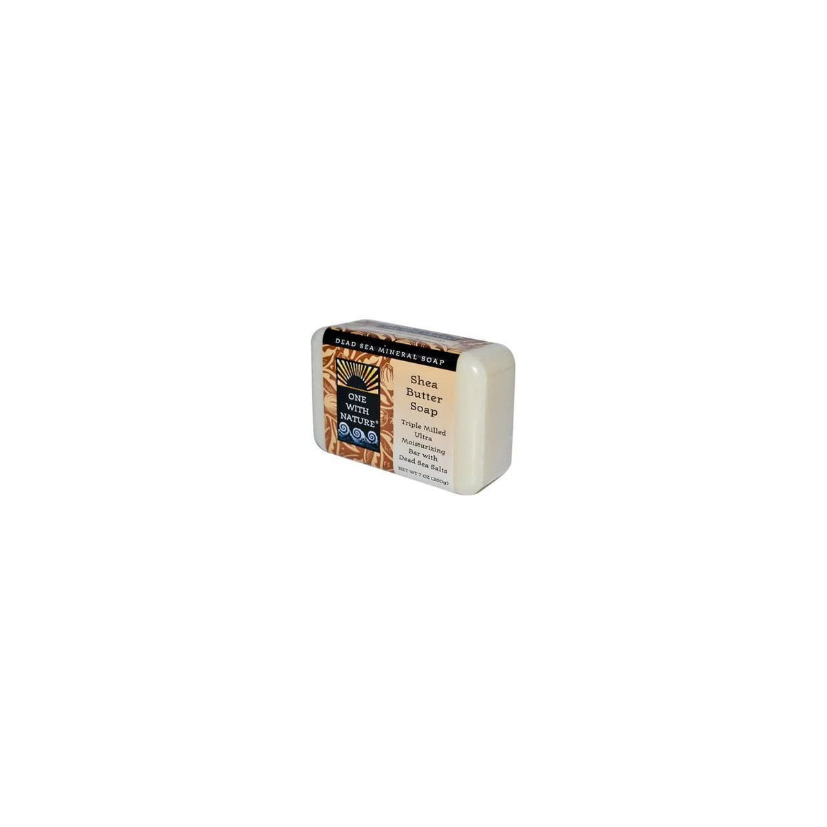 One With Nature Soap Bar Shea Butter Beauty & Personal Care One With Nature