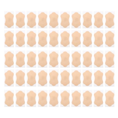 50PCS Summer Underarm Sweat Patch, Invisible Stretch Cotton Sweat Absorption Sticker Slim Sweat Guards Armpit Protection for Exercising Beauty and Personal Care Agatige