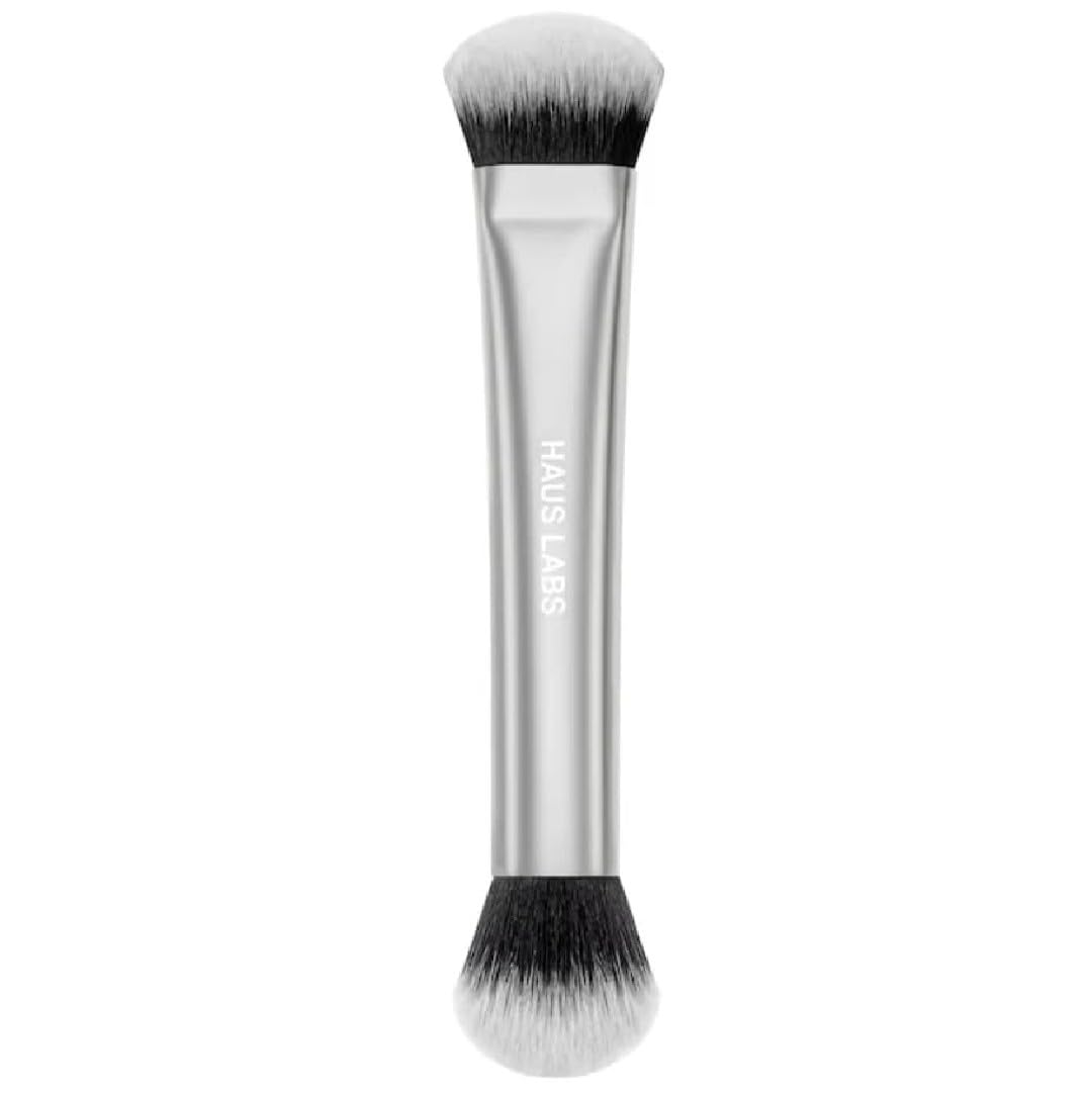 HAUS LABS BY LADY GAGA Dual-Ended Multi-Purpose Brush, Grey Beauty & Personal Care HAUS LABS BY LADY GAGA