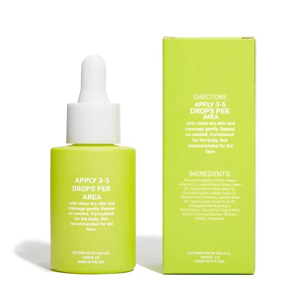 KOA LIFE NAVEN x You're Oil I Need - Anti-Aging Jasmine Body Oil | For Radiant, Glowing and Even Skin Tone | Vegan, Cruelty and Chemical Free Beauty & Personal Care KOA LIFE