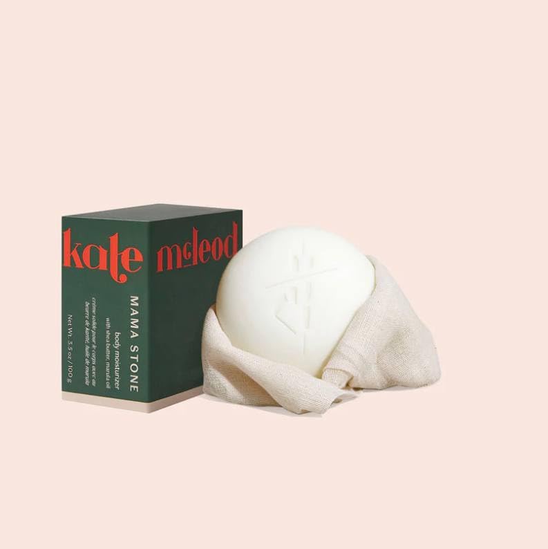 Kate McLeod Mama Stone Lotion Bar Refill 3.5 Oz Beauty & Personal Care Kate McLeod