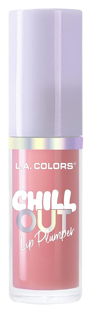 L.A. COLORS Chill Out Lip Plumper, Pinky Cool CLG468 Beauty & Personal Care L.A. COLORS
