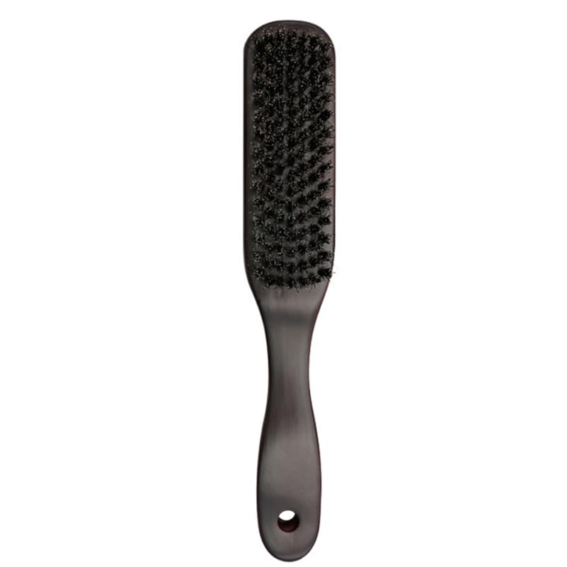 Ipetboom Pig Bristle Hair Brush for Men Double Sided Bristle Brush for Beard Cleaning and Stylingrooming Beauty and Personal Care Ipetboom
