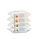 Spascriptions™ Anti-Aging, Brightening, Moisturizing & Pore Refining Towelettes Removes Waterproof Makeup, Revives with Collagen, Vitamin C, Coconut Beauty & Personal Care Global Beauty Care
