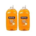 12 Count Case of Spa Soap Antibacterial Liquid Hand Soap 32 Oz Refill Bottles Beauty & Personal Care Ohio Trading