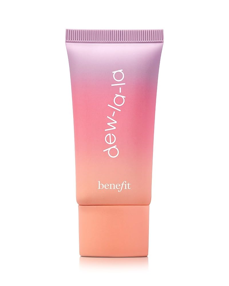 Benefit Cosmetics Dew La La All-Over Glow Liquid Highlighter (Comet - Deep Dark, 0.85 ounce) Beauty & Personal Care Benefit