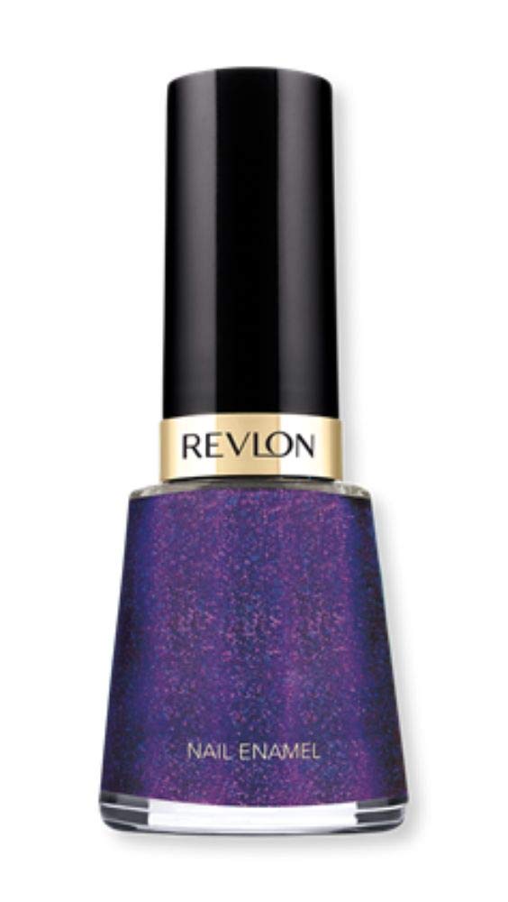 Revlon Nail Enamel, Chip Resistant Nail Polish, Glossy Shine Finish, in Blue/Green, 522 Magnetic, 0.5 oz Beauty & Personal Care REVLON