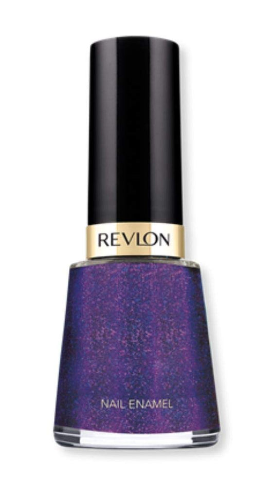 Revlon Nail Enamel, Chip Resistant Nail Polish, Glossy Shine Finish, in Blue/Green, 522 Magnetic, 0.5 oz Beauty & Personal Care REVLON