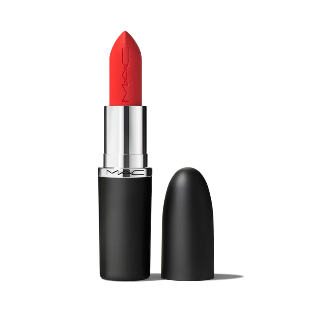 MAC M·A·CXIMAL Silky Matte Lipstick, No Coral-ation, 0.1 Ounces Beauty & Personal Care MAC