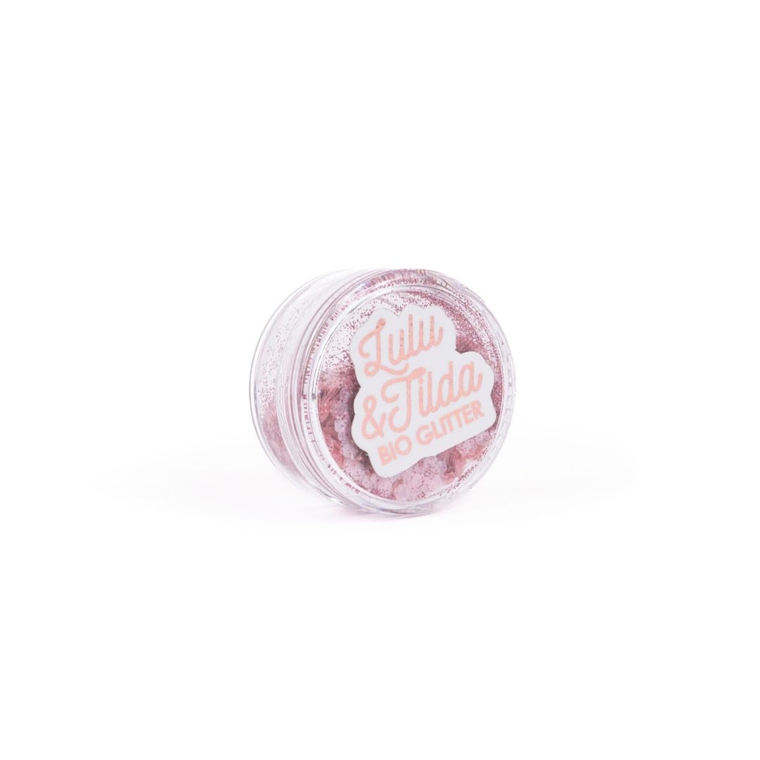 Biodegradable Glitter, 8 Colors, Vegan, for Hair and Body, Safe for Children (Once Upon A Princess) Beauty & Personal Care Great Pretenders
