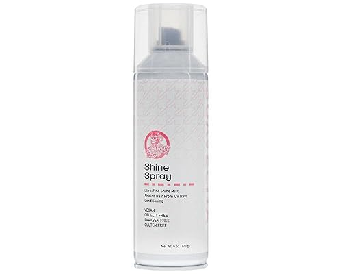 Suavecita Shine Spray. Cruelty-Free and Vegan Hydrating Finishing Shine Mist for Women with Dry, Fine, Thick or Frizzy Hair (6 ounce) Beauty & Personal Care Suavecito
