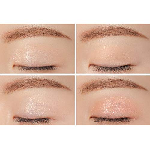 3CE Multi Eye Color Palette Clear #Shot Again 9Colors Peal Glow Eye Shadow Staylenanda Beauty & Personal Care 3CE