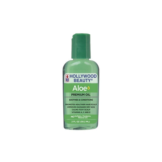 Hollywood Beauty Aloe Premium Oil 2 oz (Pack of 3) Beauty & Personal Care Hollywood Beauty