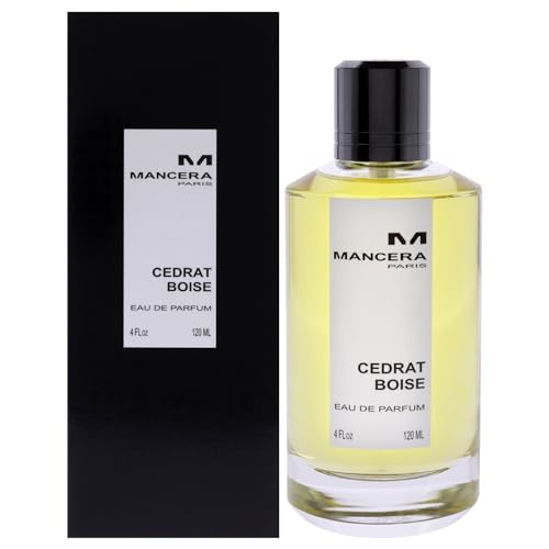 MANCERA Eau de Parfum Spray, Cedrat Boise, 4 Fl Oz Beauty & Personal Care MANCERA