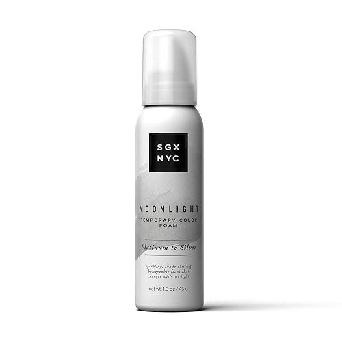 SGX NYC MOONLIGHT TEMPORARY COLOR FOAM 1.6OZ Beauty & Personal Care SGX NYC