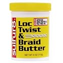 Sulfur8 Loc Twist & Braid Butter, 4 oz (Pack of 3) Beauty & Personal Care SULFUR8