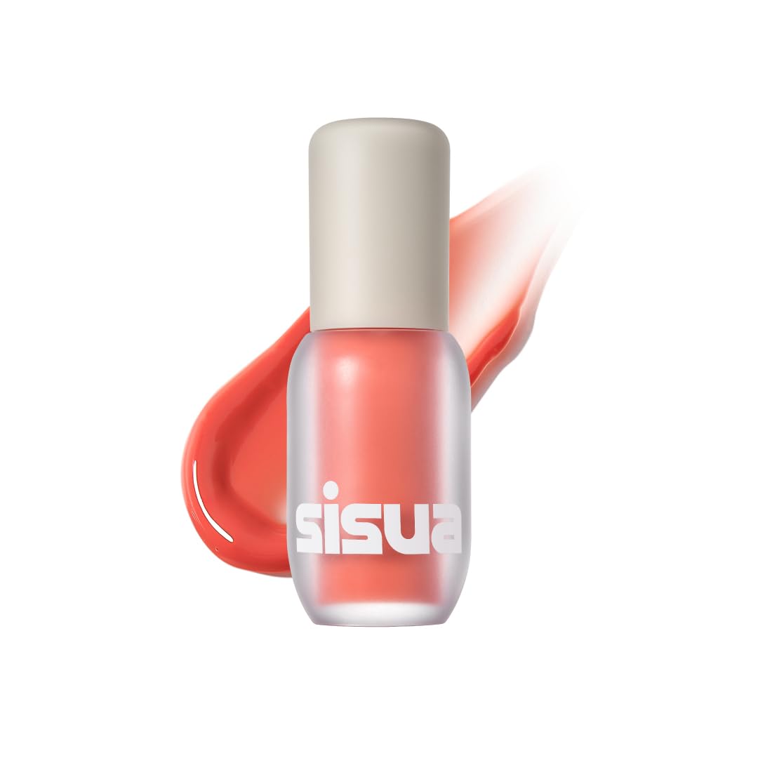 UNLEASHIA [SISUA Popcorn Syrup Lip Plumper (No.4 Honey Grapefruit) Beauty and Personal Care UNLEASHIA