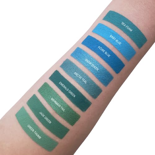 Aromi Metallic Liquid Lipstick | Smudge and Transfer Proof, Bright Blue Lip Color with Shimmery Finish, Vegan, Cruelty-free, Long Wear, Paraben Beauty & Personal Care Aromi