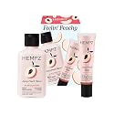 Hempz NEW Mini Peach Body Lotion and Lip Balm Set, Feelin' Peachy, 2 pack kit Beauty & Personal Care Hempz