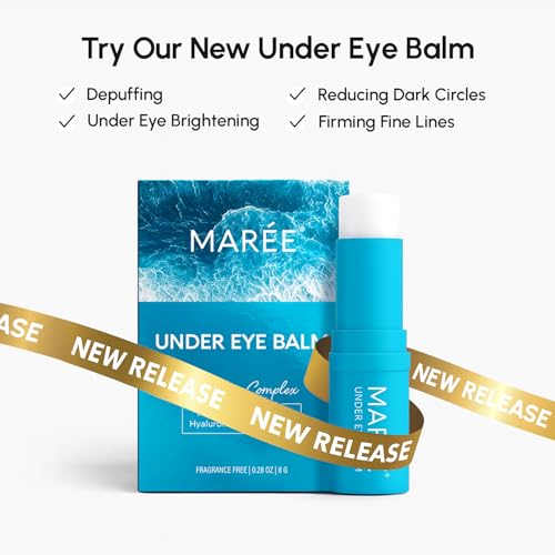 MAREE Lip Moisturizer & Overnight Lip Mask – Hydrating Butter Balm with Hyaluronic Acid for Very Dry Lips – Intensive Lip Care, 1pc Beauty & Personal Care MAREE