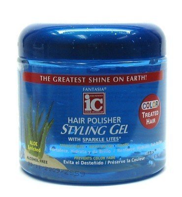 Fantasia Polisher Gel with Sparkles 16 oz. (Color Treated) (Pack of 8) Beauty & Personal Care Fantasia