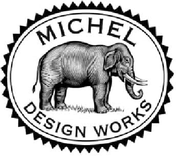 Michel Design Works Hand Care Caddy, Dark Cherry Beauty & Personal Care Michel Design Works